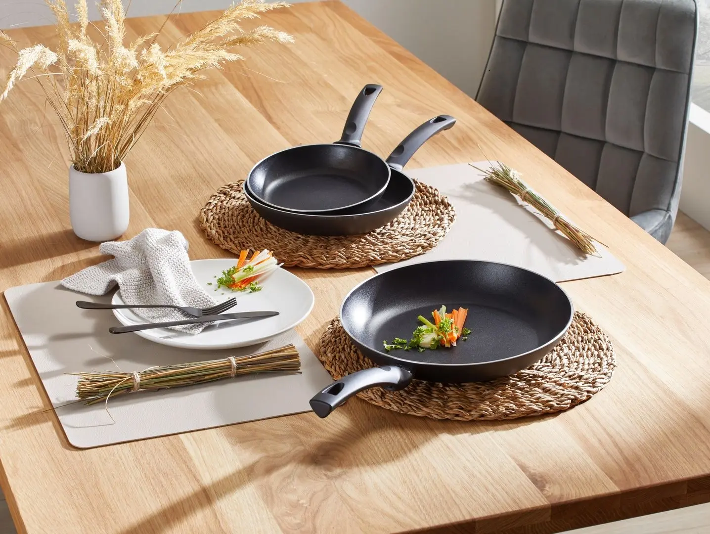 Набор сковородок Ballarini Lipari 75003-04-30 (Black)