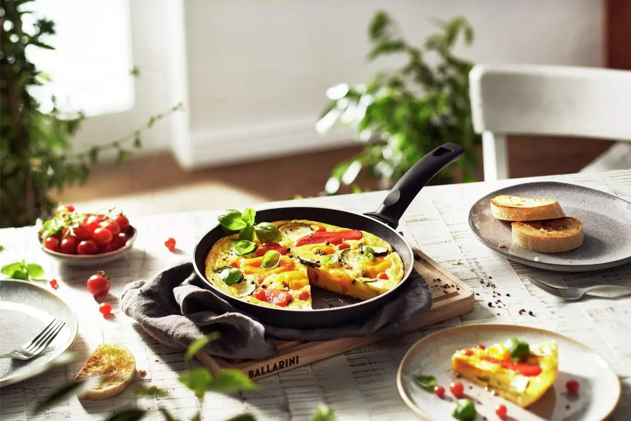 Набор сковородок Ballarini Lipari 75003-04-30 (Black)