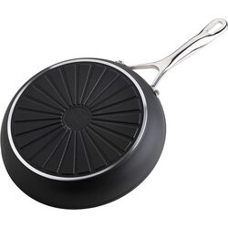 Tigaie Ballarini Alba 28cm (Black/Chrome) Thumb