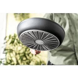 Tigaie Ballarini Alba 28cm (Black/Chrome) Thumb