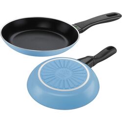 Сковородa Ballarini Caprera 24cm (Black/Blue) Thumb