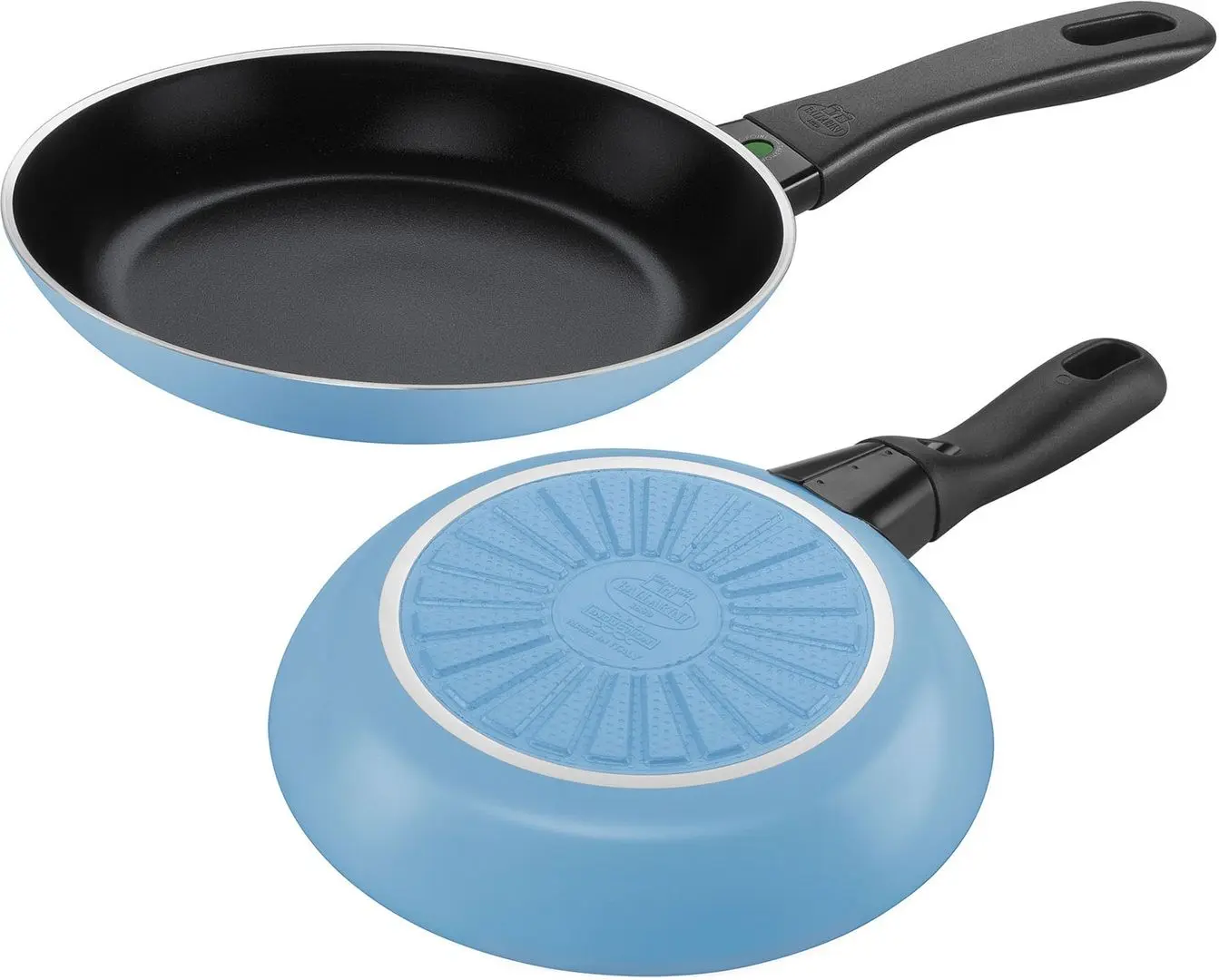 Сковородa Ballarini Caprera 24cm (Black/Blue)