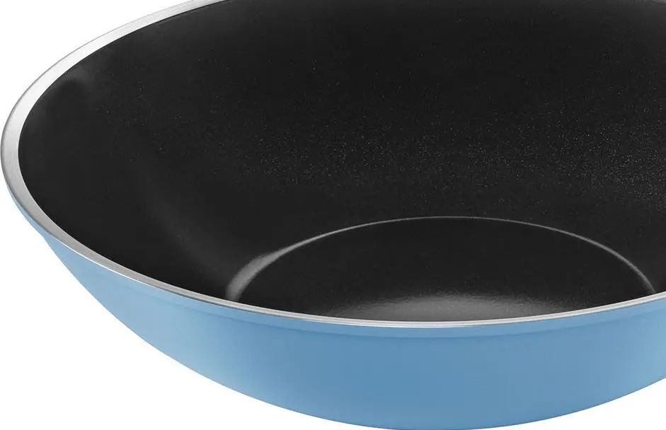 Сковородa Ballarini Caprera 28cm (Black/Blue)