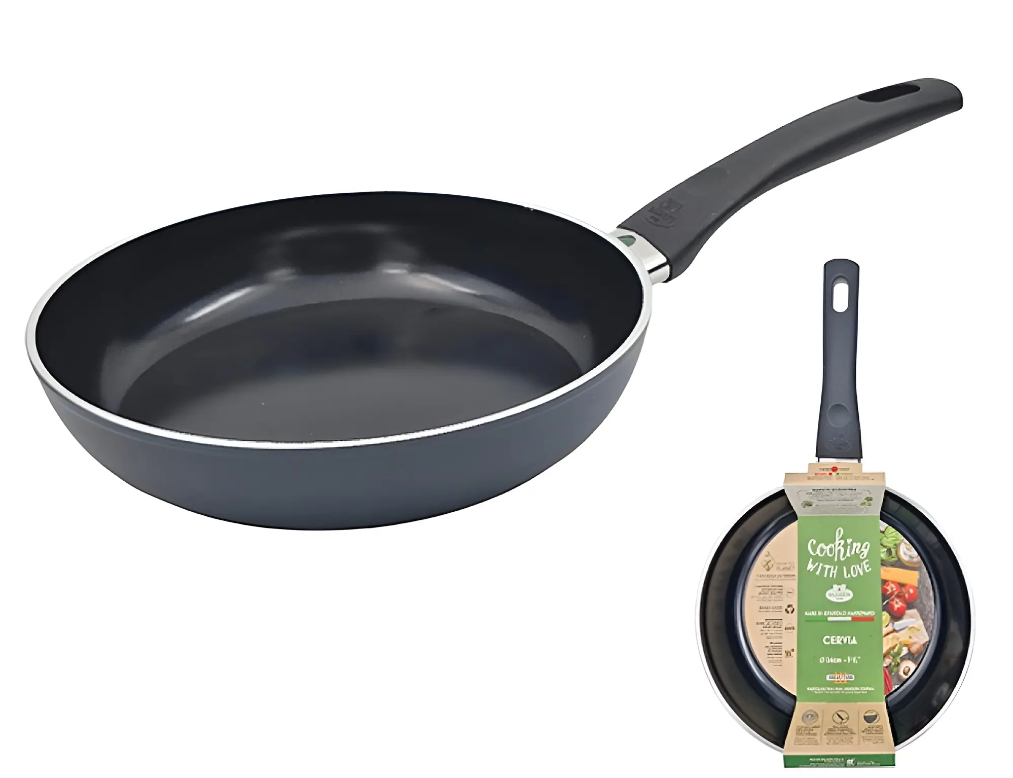 Tigaie Ballarini Cervia 56007 (Black)