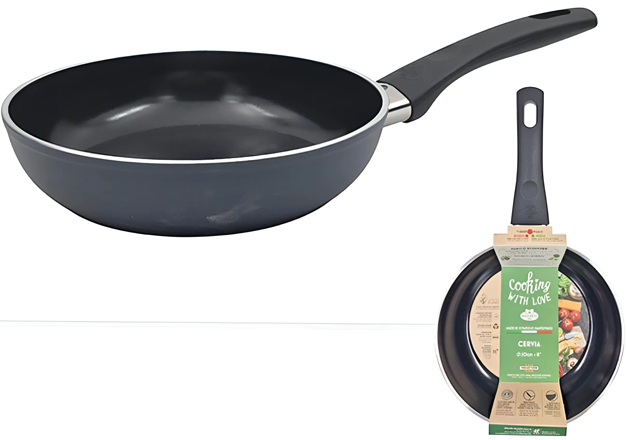 Tigaie Ballarini Cervia 56008 (Black)