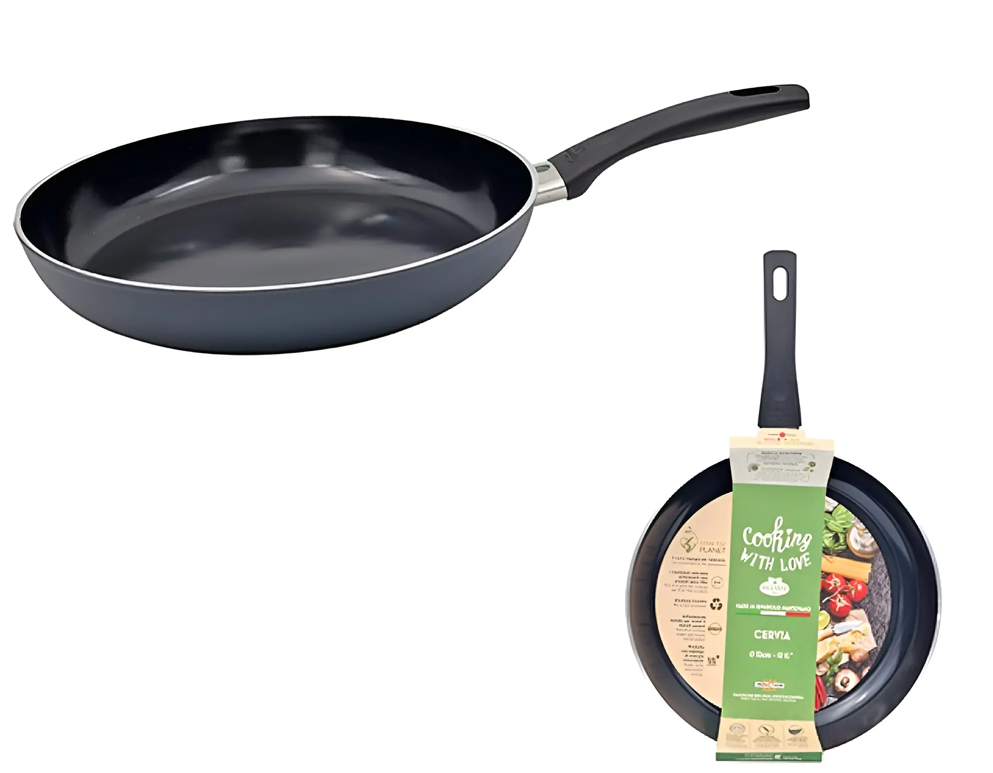 Tigaie Ballarini Cervia 56009 (Black)