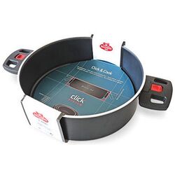 Сковорода Ballarini Click&Cook 24cm 21875 (Black)