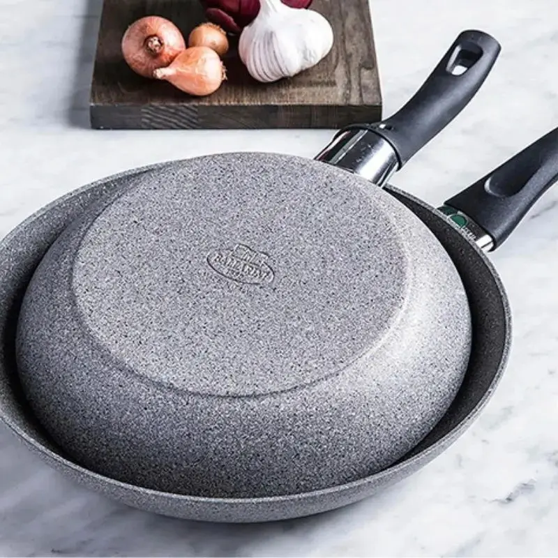 Сковорода Ballarini Cortina Granitium 26cm (Grey) - 3