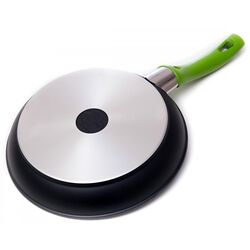 Tigaie Ballarini Greenline 20cm (Black/Green) Thumb