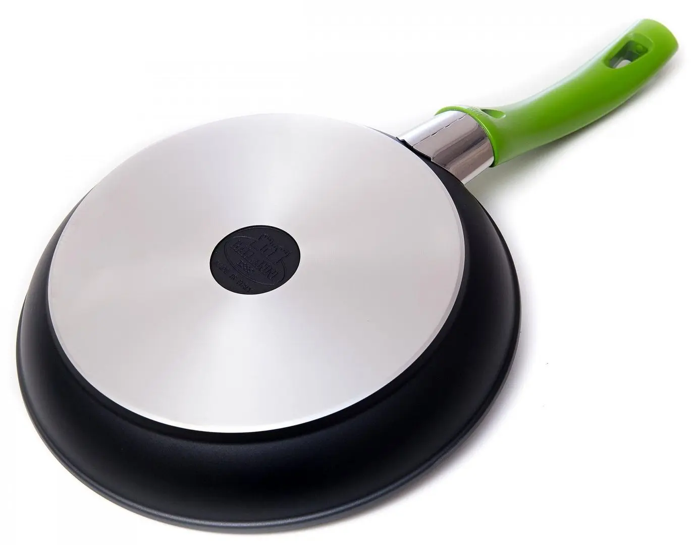 Tigaie Ballarini Greenline 20cm (Black/Green)