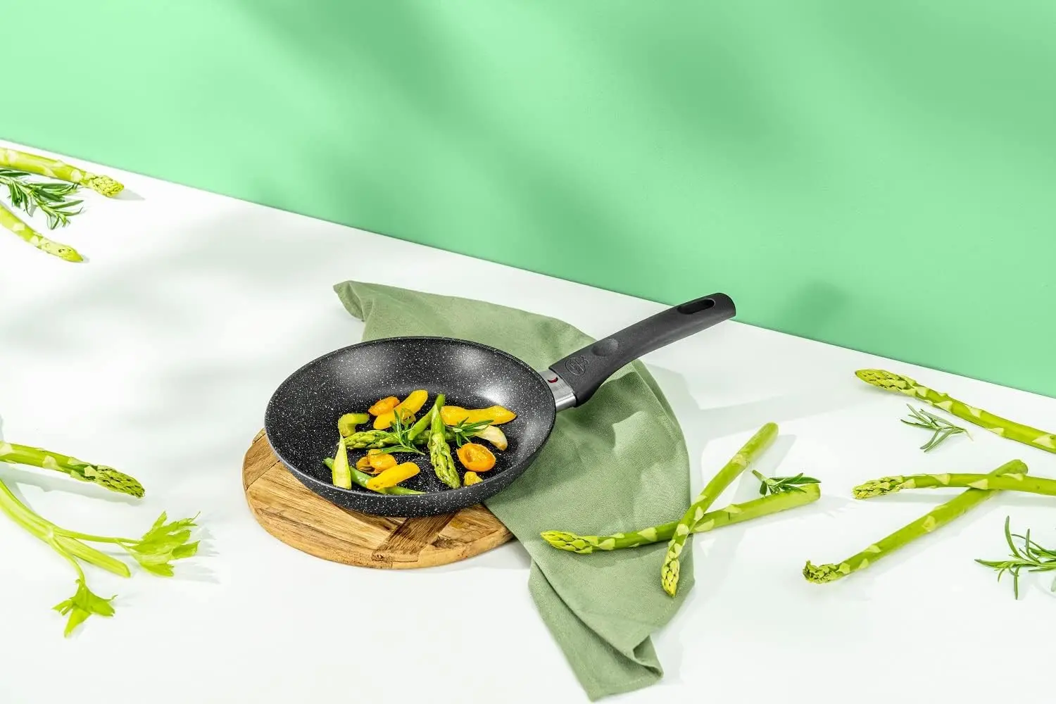 Сковородa Ballarini Vipiteno 20cm (Granite)