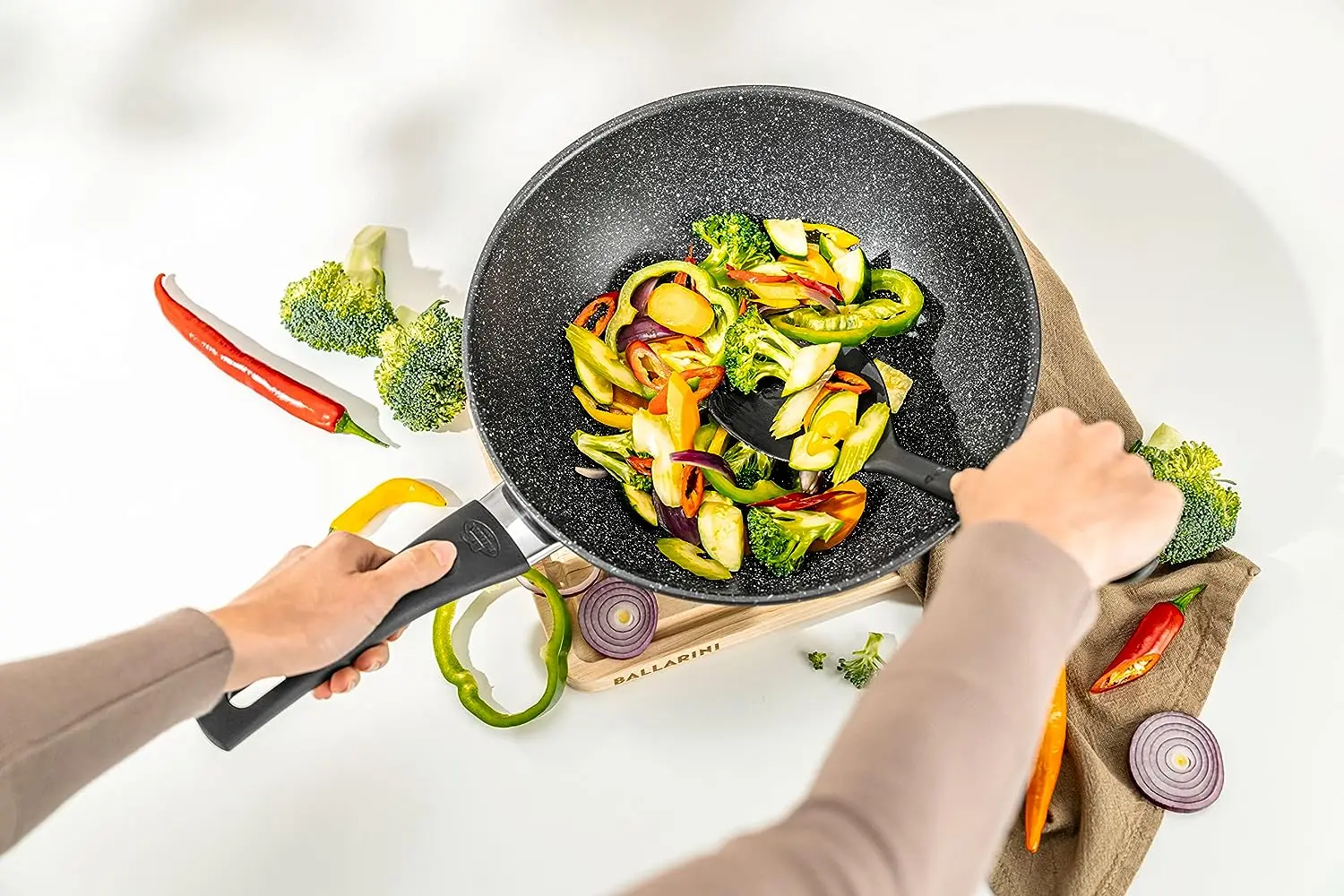 Сковорода Ballarini Vipiteno 28cm (Granite)