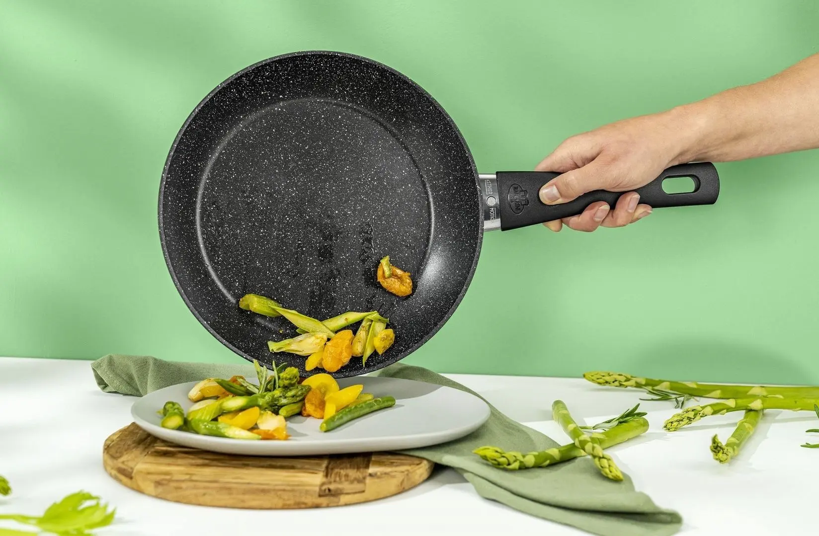 Сковородa Ballarini Vipiteno 28cm (Granite)