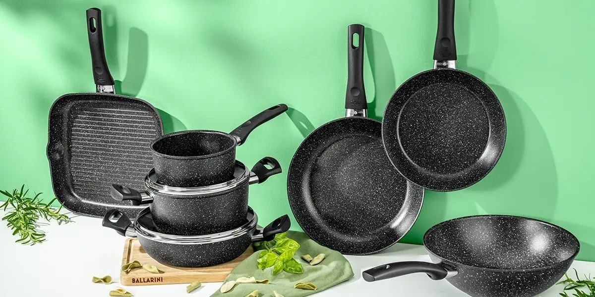 Сковородa Ballarini Vipiteno 28cm (Granite)