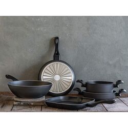 Tigaie-grill Ballarini 130 28x28cm (Black) Thumb