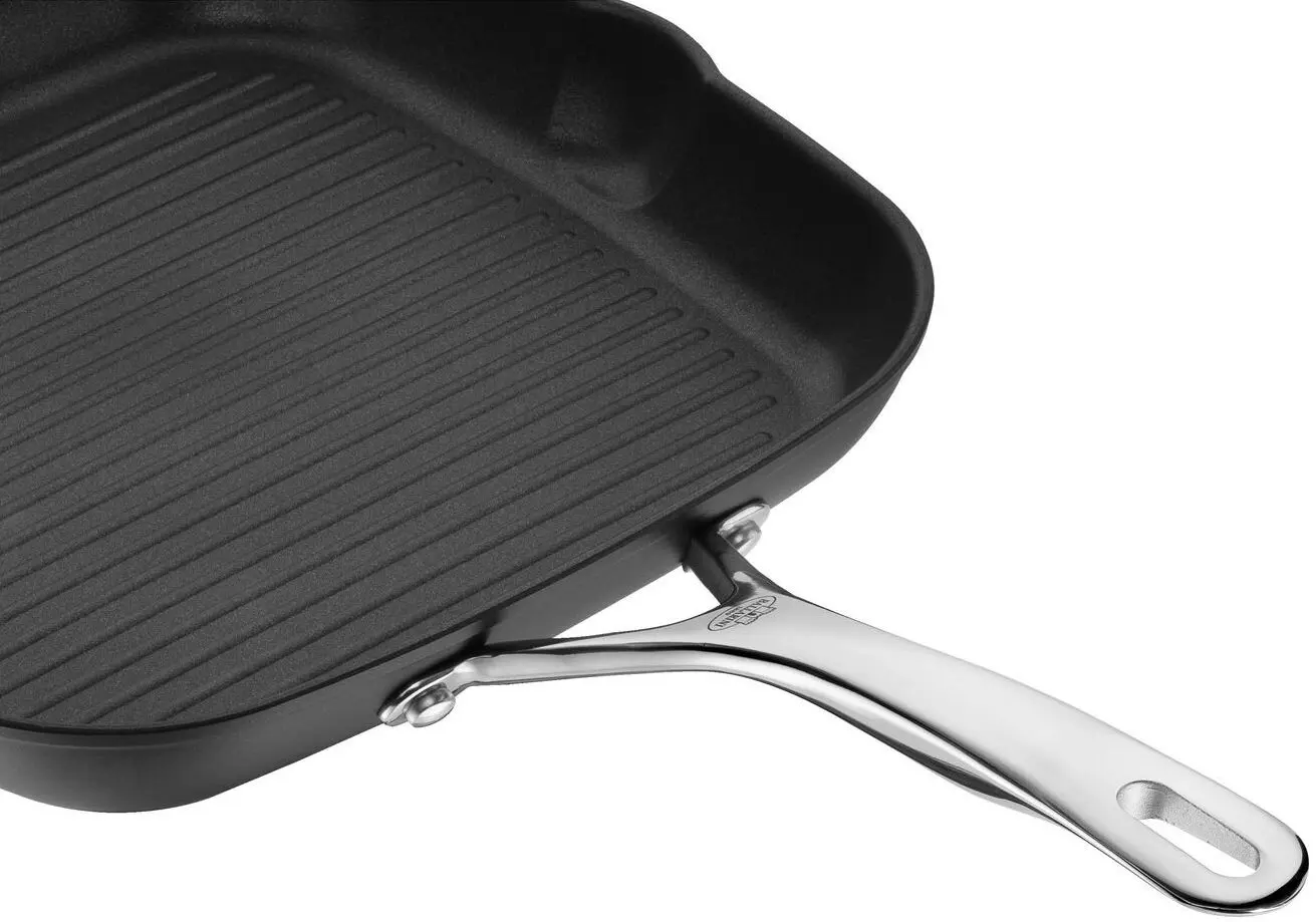 Сковорода-гриль Ballarini Alba 75002-484 (Black)