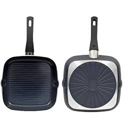 Сковорода-гриль Ballarini Cervia 32119 (Black) Thumb