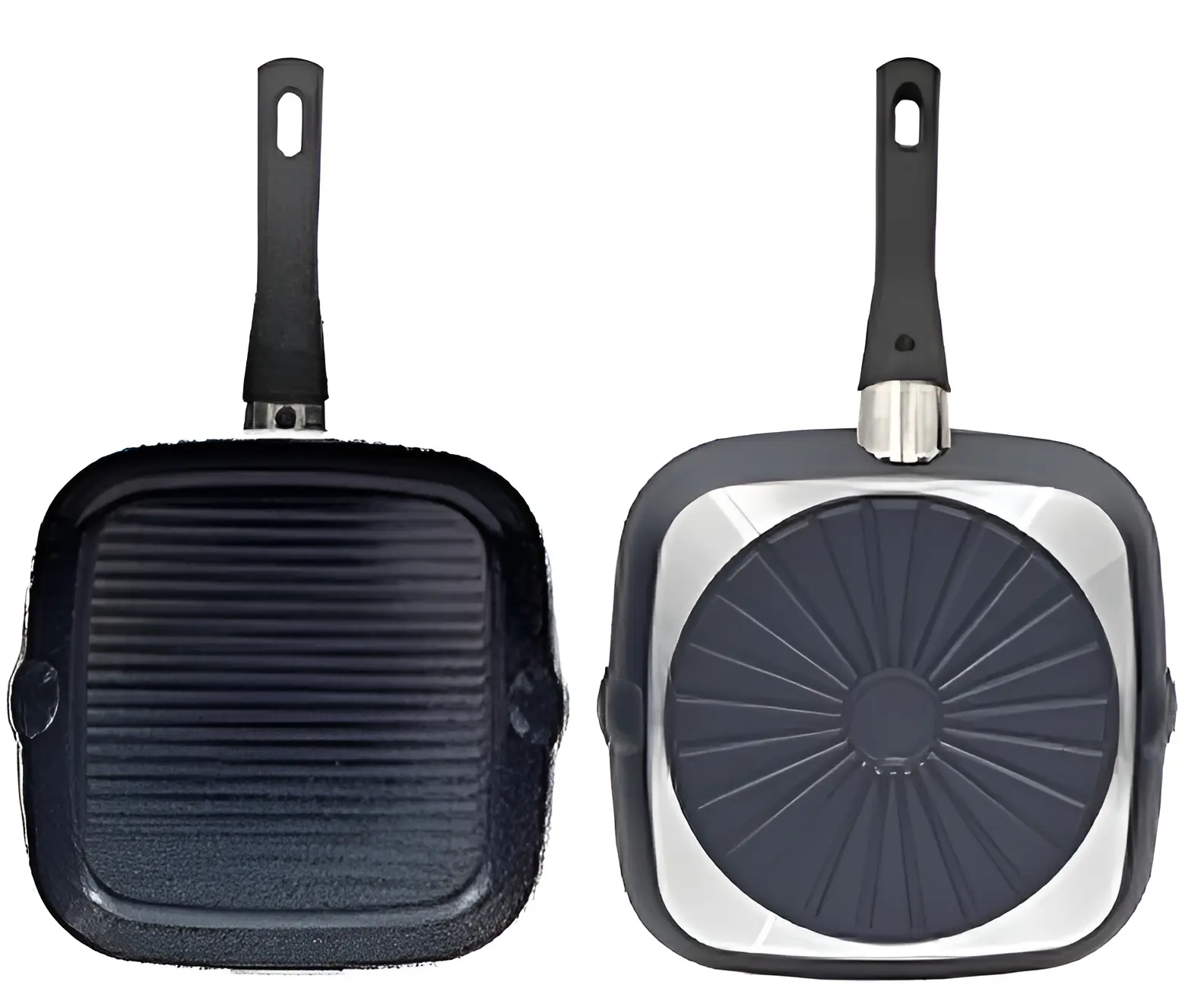 Сковорода-гриль Ballarini Cervia 32119 (Black)