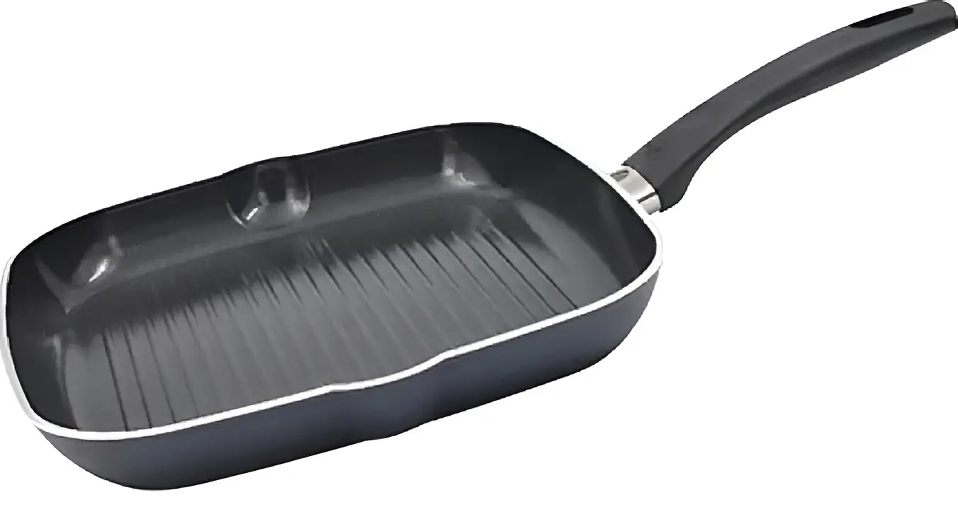 Сковорода-гриль Ballarini Cervia 32119 (Black)