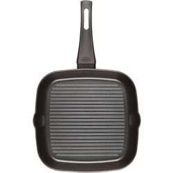 Сковорода-гриль Ballarini Cervinia 32119 28X28cm (Black) Thumb