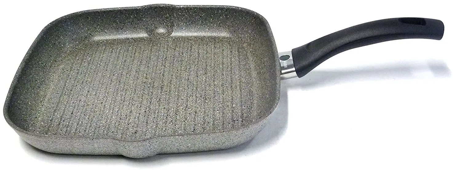 Сковорода-гриль Ballarini Cortina Granitium (Grey)
