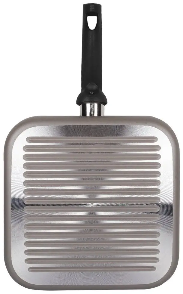 Сковорода-гриль Ballarini Elba Granitium (Light Grey)