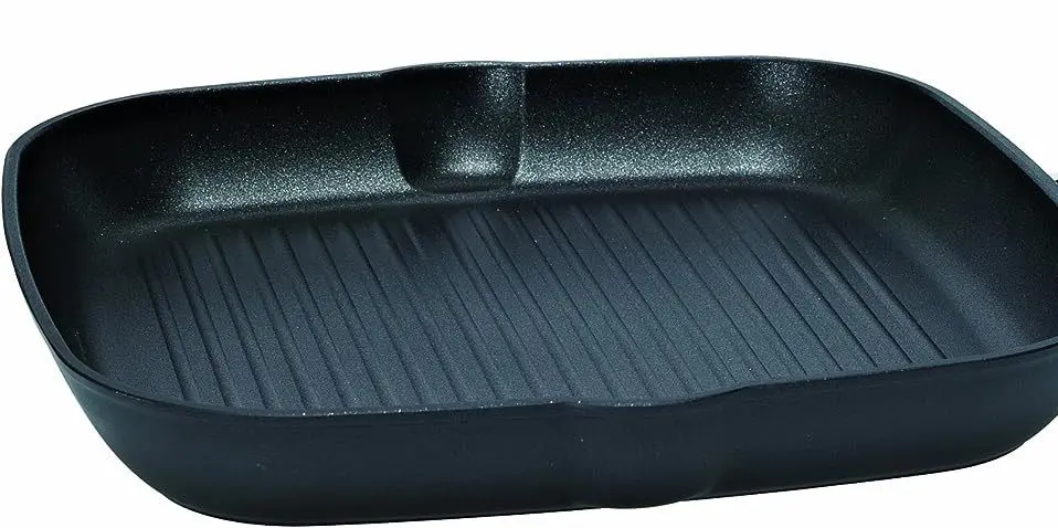 Сковорода гриль Ballarini Greenline 28X28cm  (Black/Green)