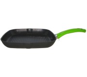 Tigaie grill Ballarini Greenline 28X28cm  (Black/Green)