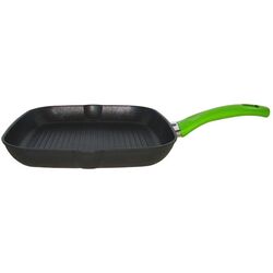 Сковорода гриль Ballarini Greenline 28X28cm  (Black/Green)