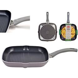 Tigaie grill Ballarini Rialto 28x28cm (Grey) Thumb