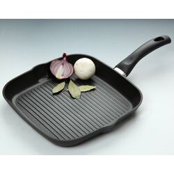 Tigaie grill Ballarini Rialto 28x28cm (Grey) Thumb