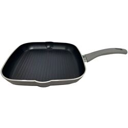 Сковорода гриль Ballarini Rialto 28x28cm (Grey)