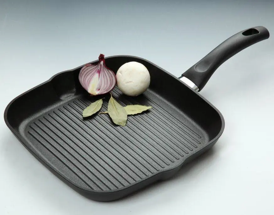 Tigaie grill Ballarini Rialto 28x28cm (Grey)