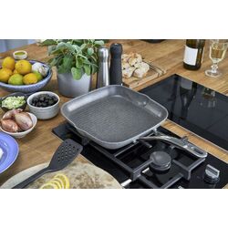 Сковорода-гриль Ballarini Salina 75002-825 (Grey) Thumb