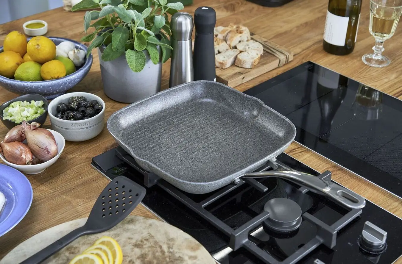 Сковорода-гриль Ballarini Salina 75002-825 (Grey)