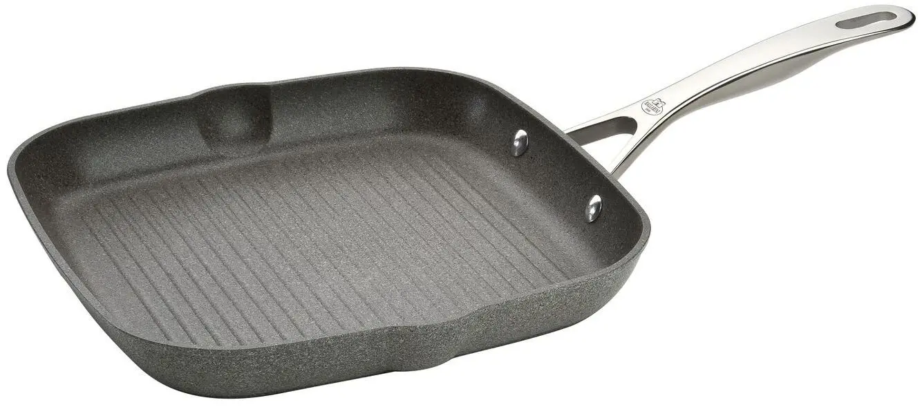 Сковорода-гриль Ballarini Salina 75002-825 (Grey)