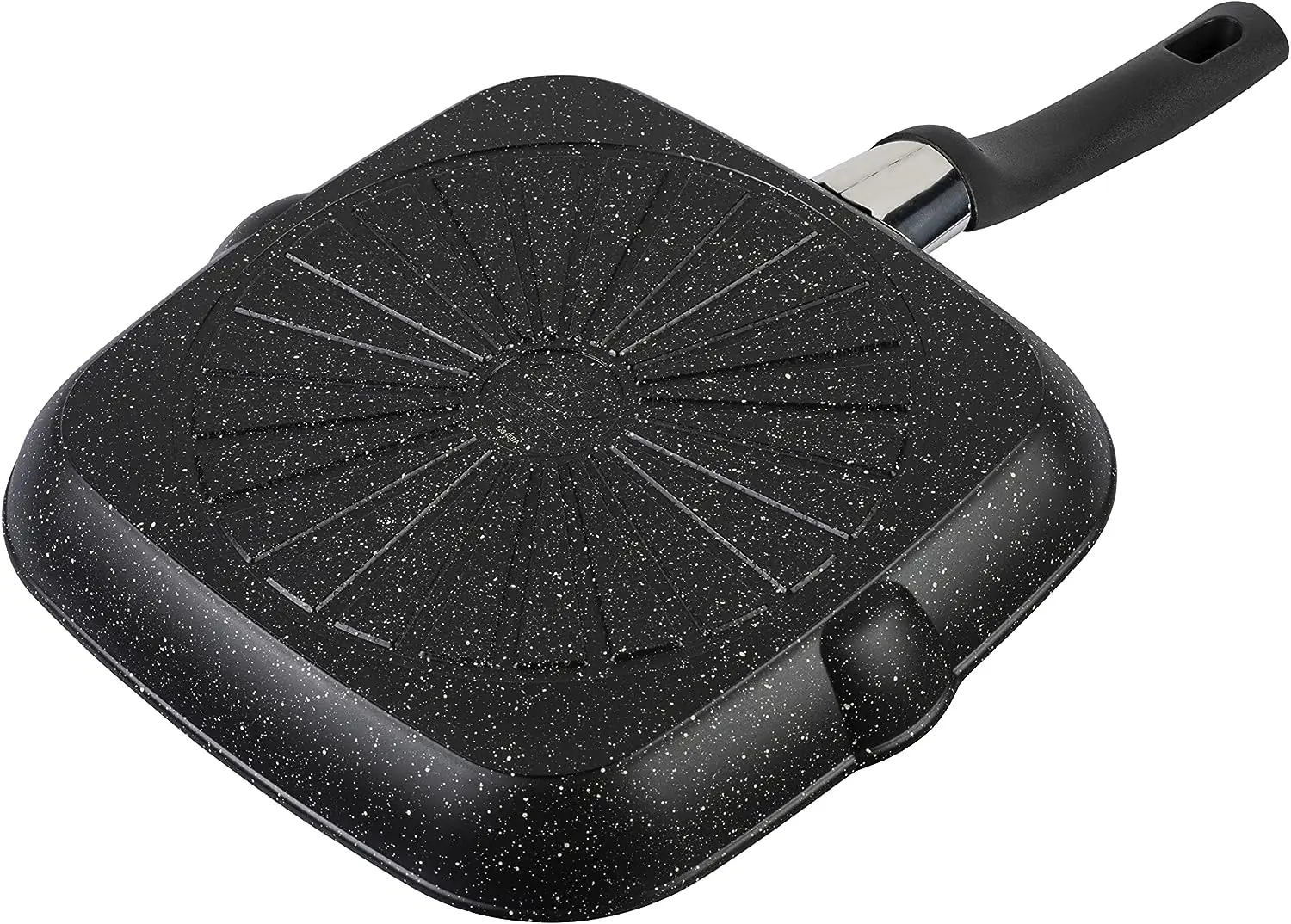Tigaie-grill Ballarini Vipiteno 28x28cm (Granite)