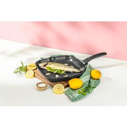 Tigaie-grill Ballarini Vipiteno 28x28cm (Granite) Thumb