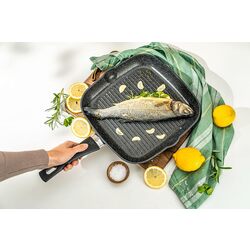 Tigaie-grill Ballarini Vipiteno 28x28cm (Granite) Thumb