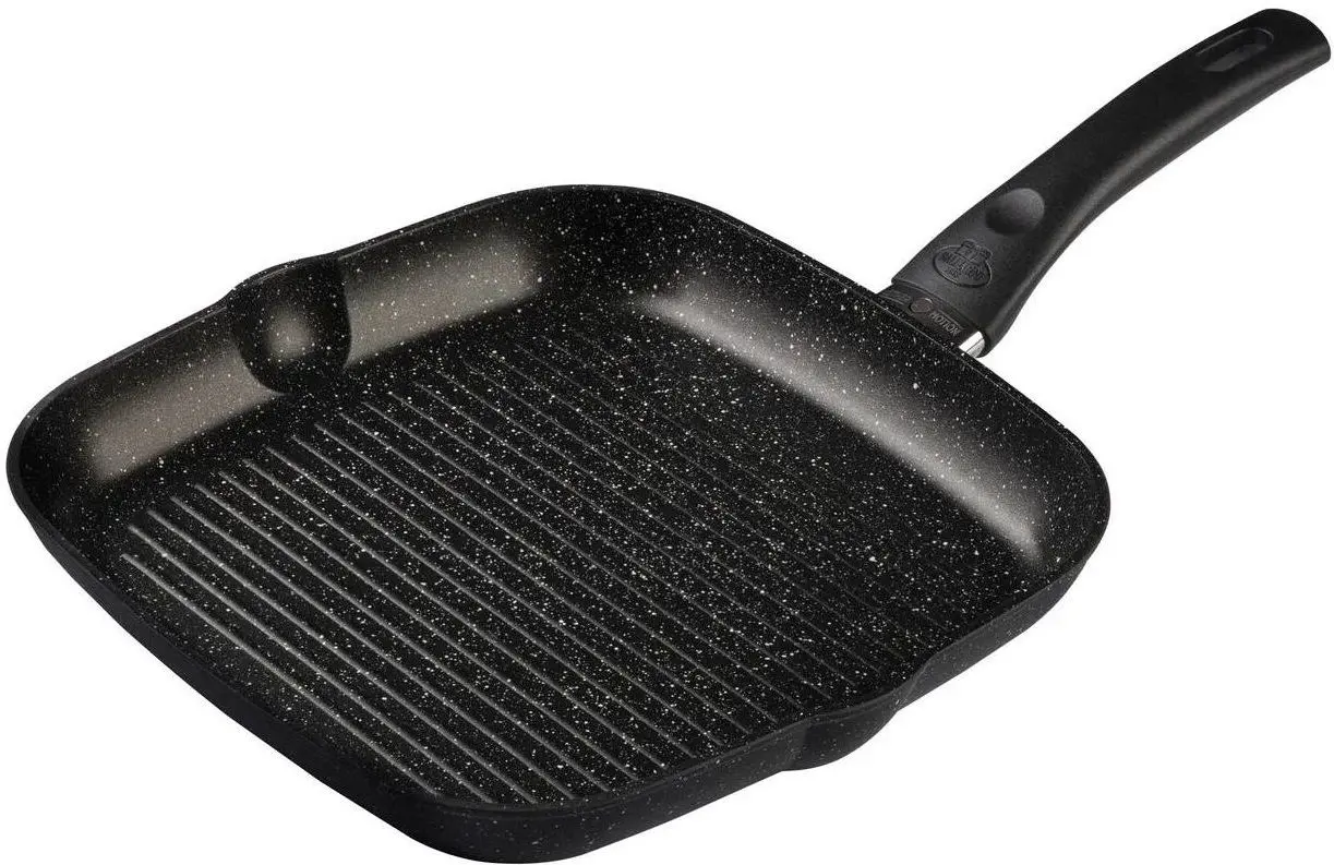 Tigaie-grill Ballarini Vipiteno 28x28cm (Granite)
