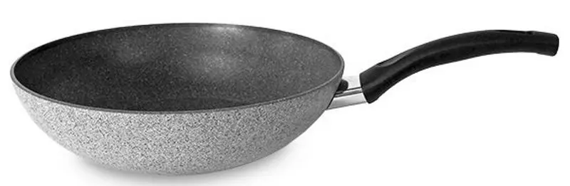 Сковорода-вок Ballarini Cortina Granitium 25739 (Grey)