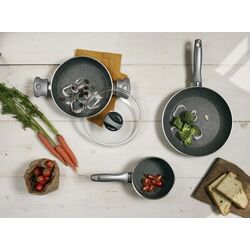 Сковорода-Вок Ballarini Matera Granitium 41262 (Black) Thumb