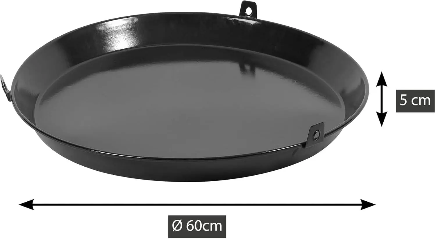 Tigaie pentru gratar Barbecook Junko BC-WOO-6002 (Black)