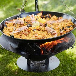 Tigaie pentru gratar Barbecook Junko BC-WOO-6002 (Black) Thumb