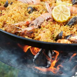 Tigaie pentru gratar Barbecook Junko BC-WOO-6002 (Black) Thumb