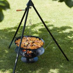 Tigaie pentru gratar Barbecook Junko BC-WOO-6002 (Black) Thumb