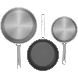 Набор сковородок Berghoff DiNA Helix 1315084 (Inox) Thumb