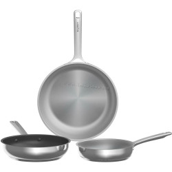 Set de tigai Berghoff DiNA Helix 1315084 (Inox)