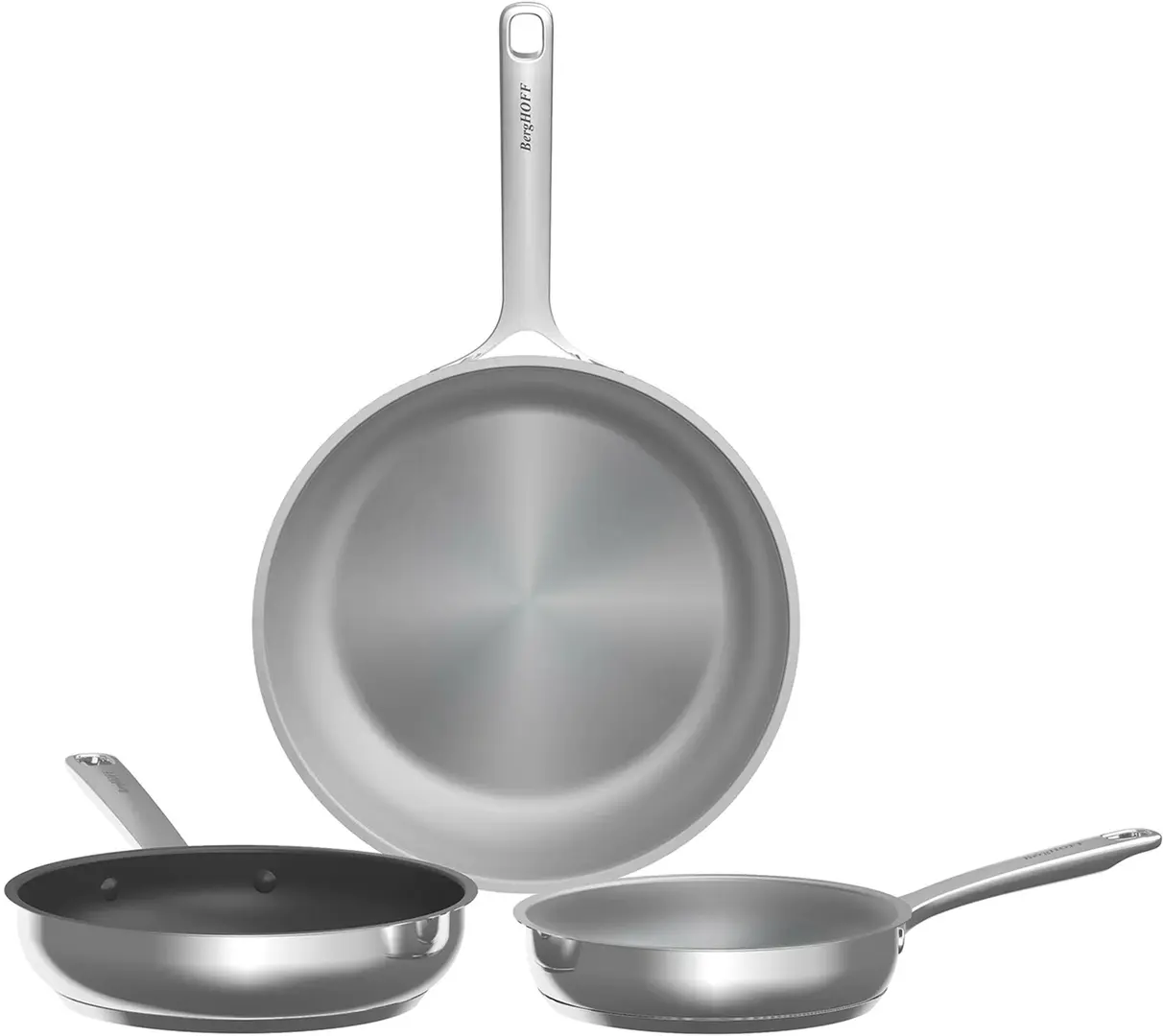 Набор сковородок Berghoff DiNA Helix 1315084 (Inox)