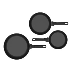 Set de tigai Berghoff DiNA Helix 1315090 (Black) Thumb